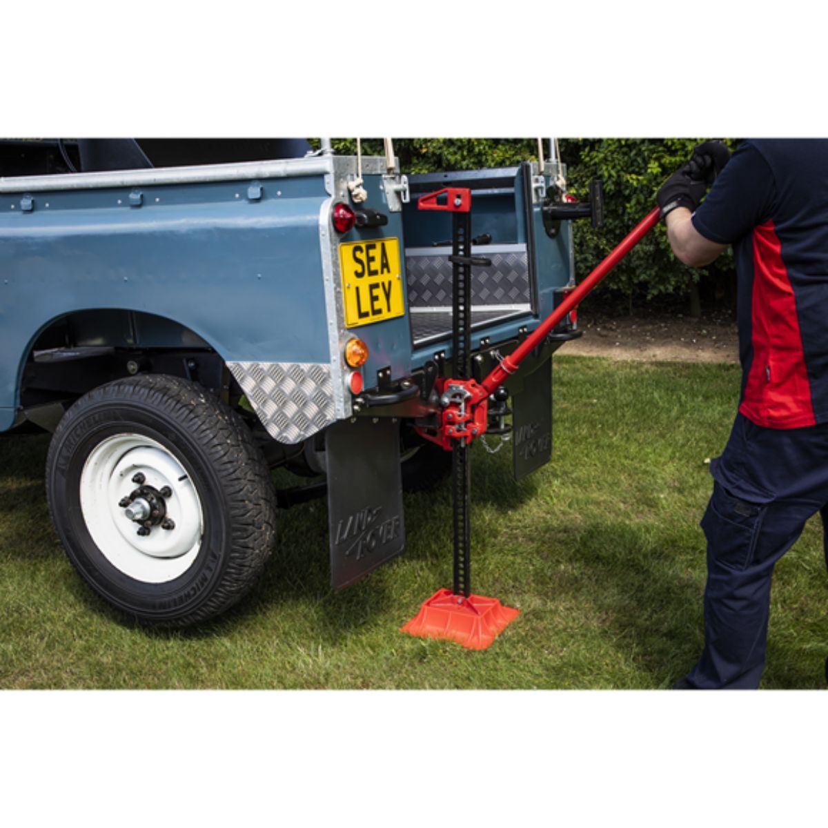 Sealey FJ48 Farm 1200mm Jack -2 Tonne Capacity