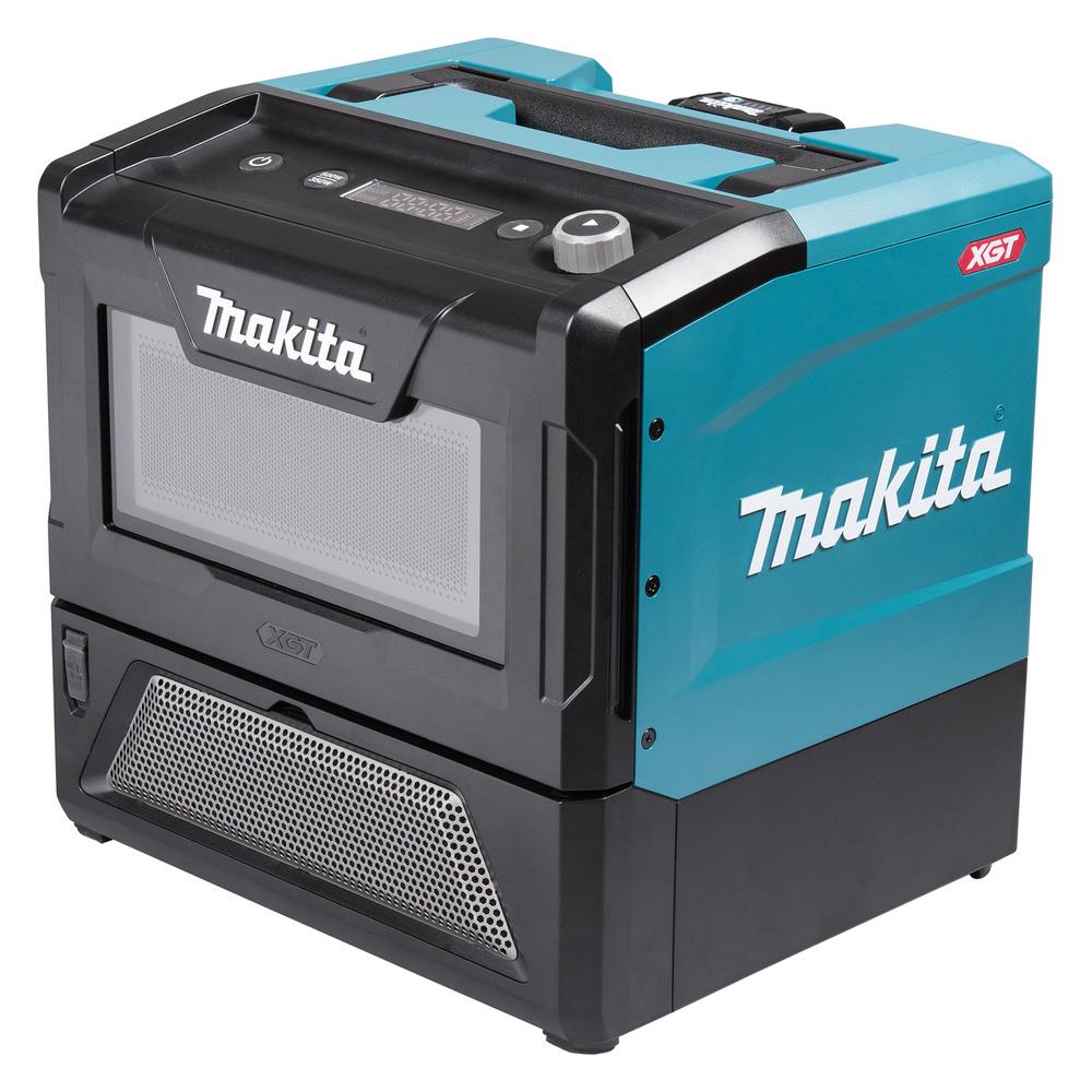 Makita MW001GZ 40V Max XGT Microwave with 1 x 4.0Ah Battery & Charger
