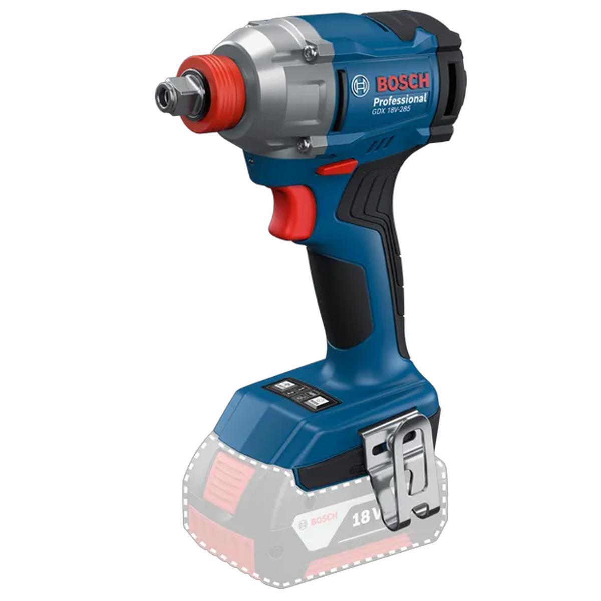 Bosch 18V 7 Piece Brushless Combo Tool Kit with 3 x Batteries & Charger T4TKIT-28134