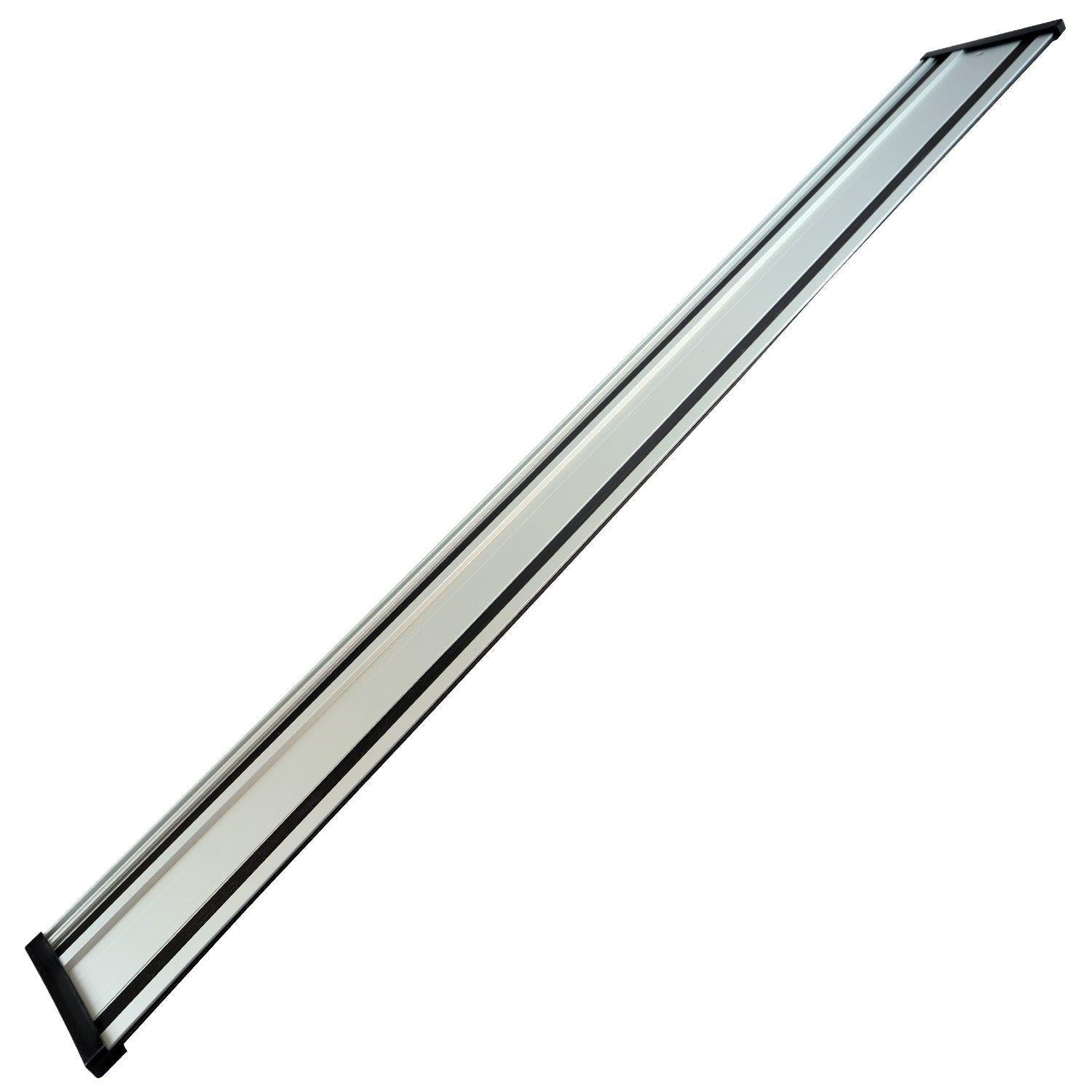 Excel Plunge Saw Accessories Kit 2 x 1500mm Guide Rails, Connectors, Clamps and Rail Bag