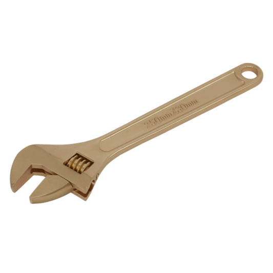 Sealey NS067 250mm Adjustable Wrench -Non-Sparking