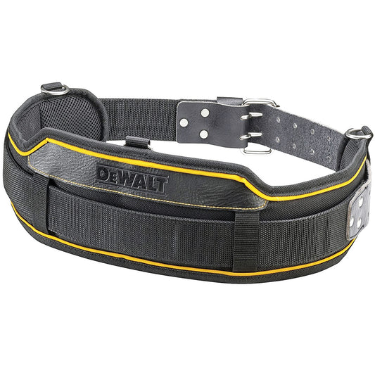 Dewalt DWST1-75651 Heavy Duty Nylon/Leather Tool Belt