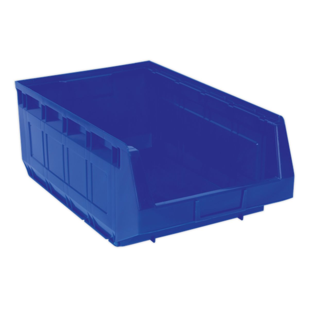 Sealey TPS56B Plastic Storage Bin Blue -Pack of 6