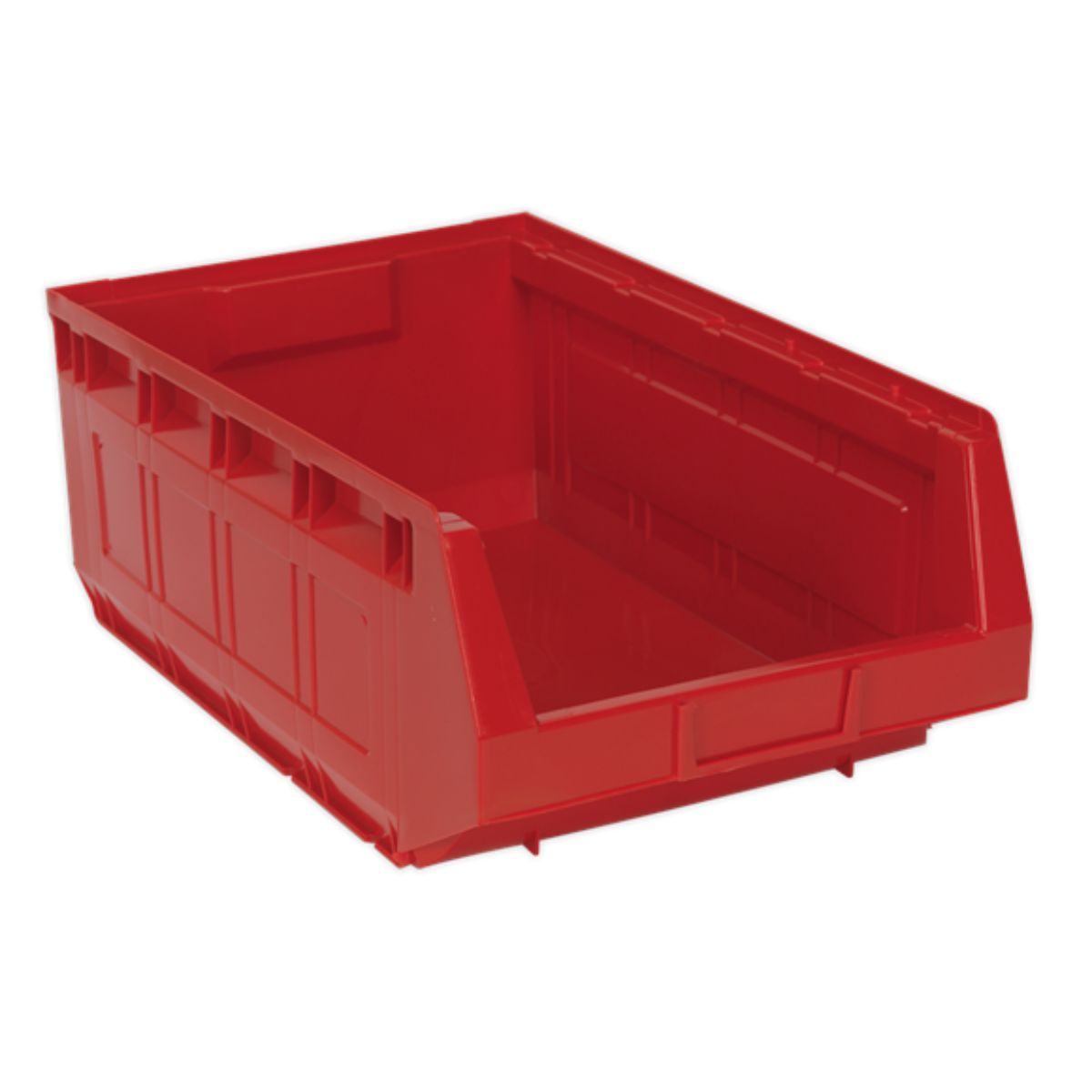 Sealey TPS56R Plastic Storage Bin Red -Pack of 6