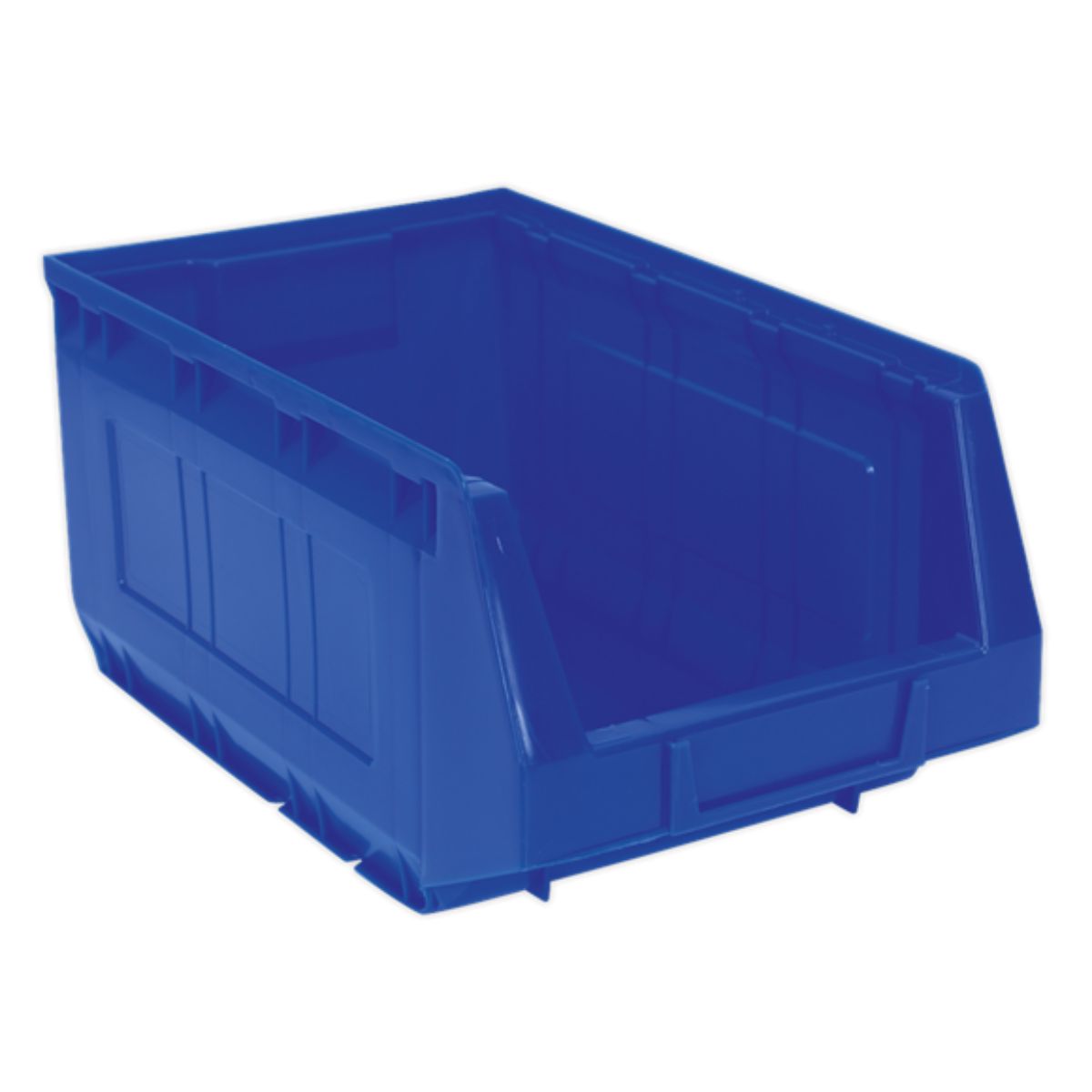 Sealey TPS412B Plastic Storage Bin Blue -Pack of 12