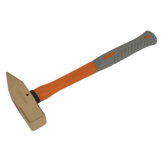 Sealey NS079 2.2lb Cross Pein Engineer's Hammer Non-Sparking