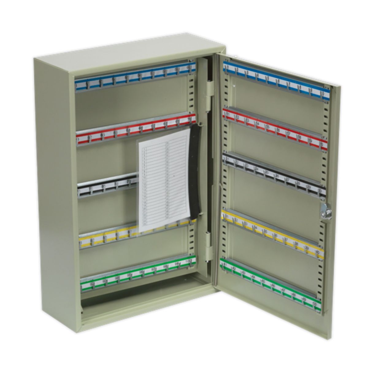 Sealey SKC200 Cabinet 200 Key Capacity