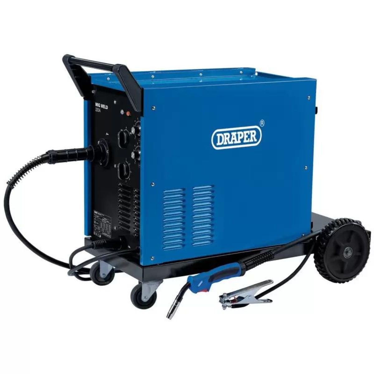 Draper MW230T Gas-Gasless MIG Welder 230V/220A 71093