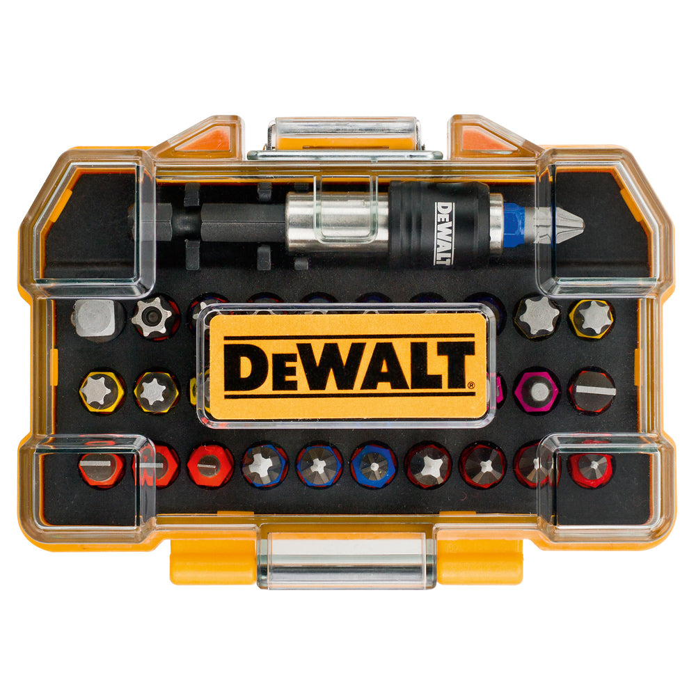 Dewalt DT7969TS-QZ 32 Piece Professional Magnetic Screwdriver Bit Set