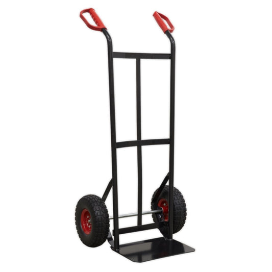 Sealey CST987HD 250kg Heavy-Duty Sack Truck with PU Tyres