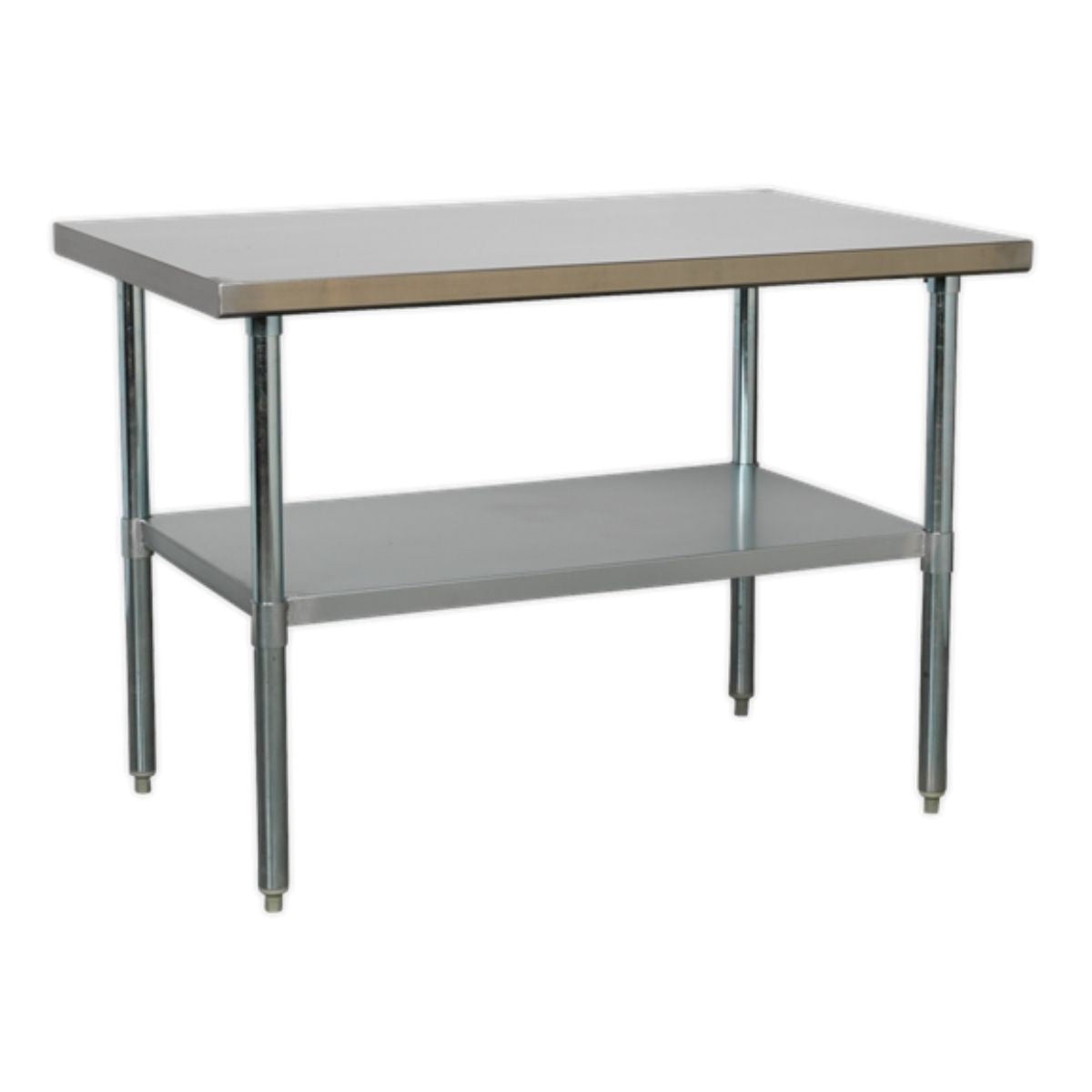 Sealey AP1248SS 1.2m Stainless Steel Workbench