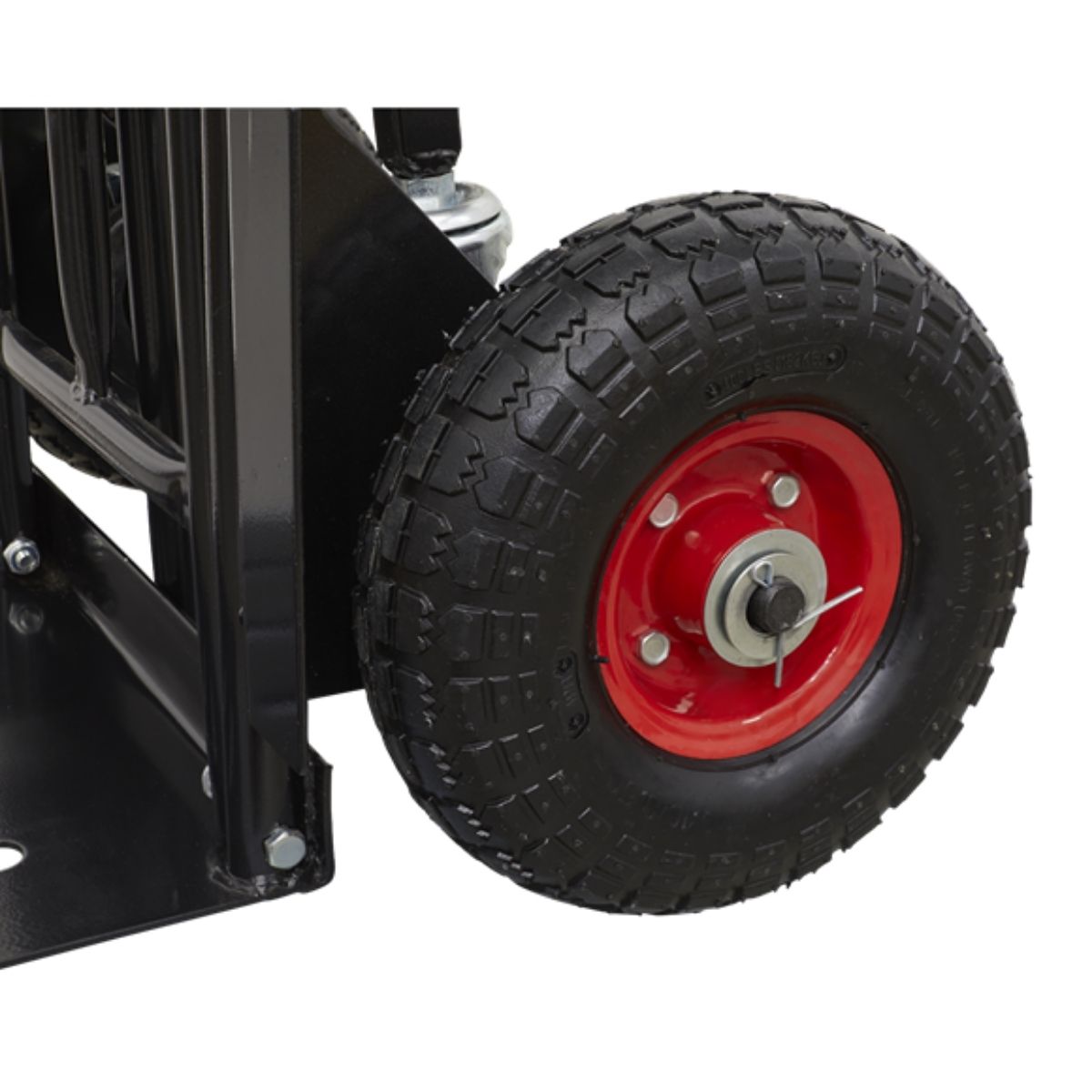 Sealey CST989HD 300kg Heavy-Duty 3-in-1 Sack Truck with PU Tyres