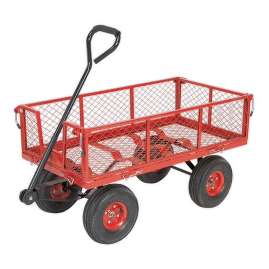 Sealey CST997 Platform Truck with Folding/Removable Sides 200kg Capacity