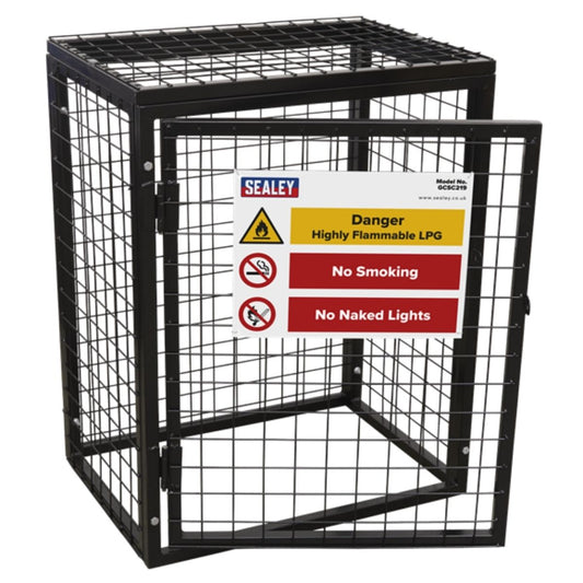 Sealey GCSC219 Gas Cylinder Safety Cage