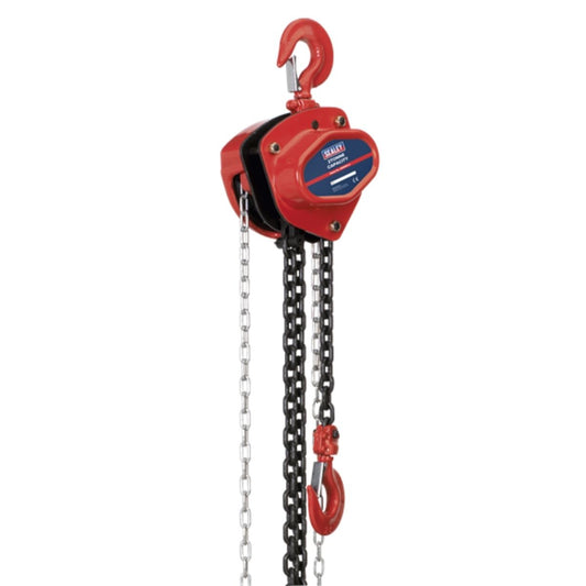 Sealey CB2000 2 Tonne Chain Block 3m Drop