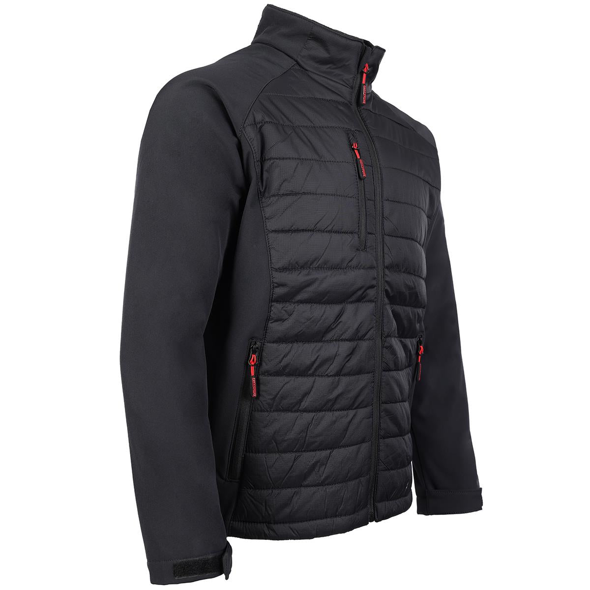 TuffStuff 256 Snape Hybrid Insulated Thermal Work Jacket Black - Size L