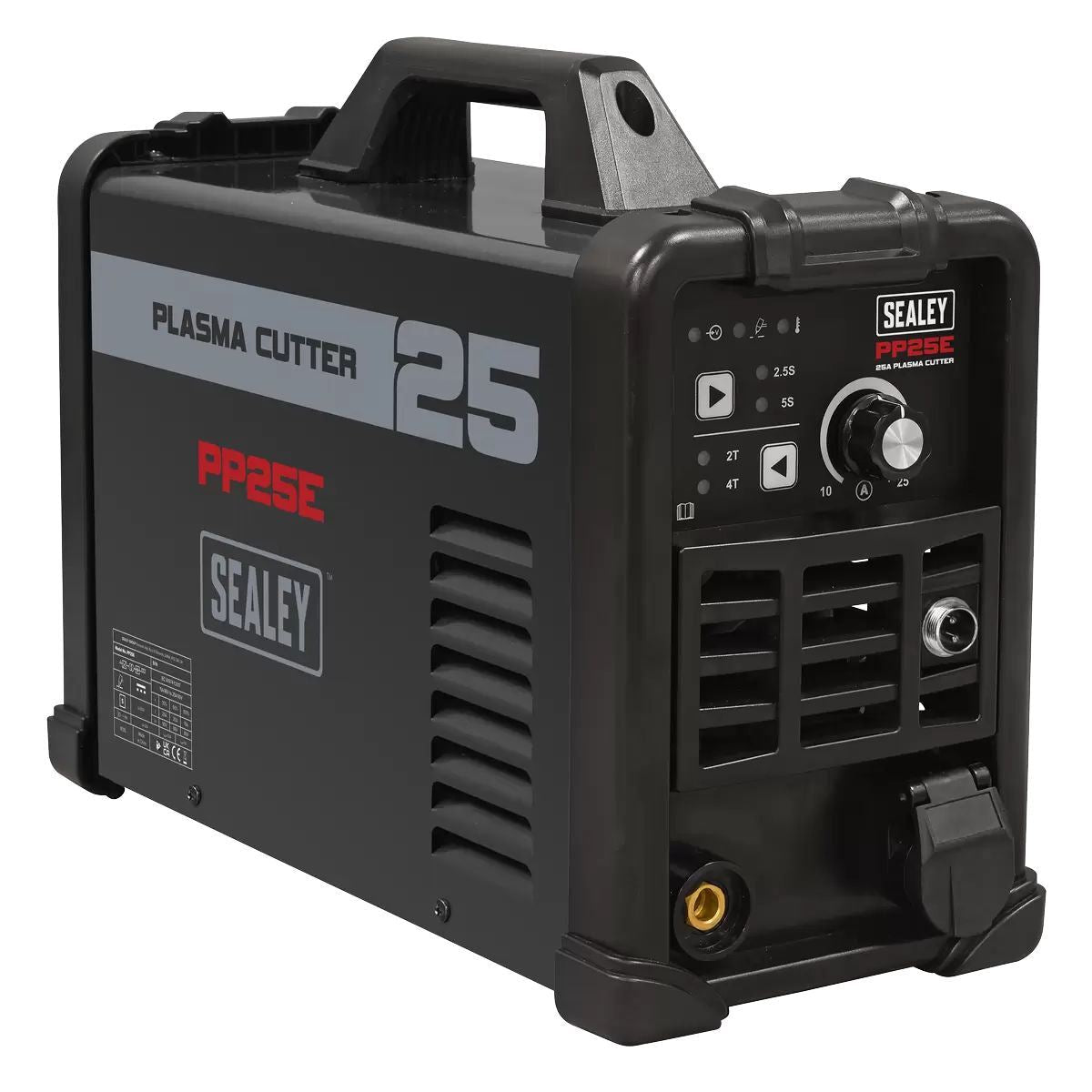 Sealey PP25E Plasma Cutter Inverter 25A/230V High-Performance, Compact Plasma Cutting Solution