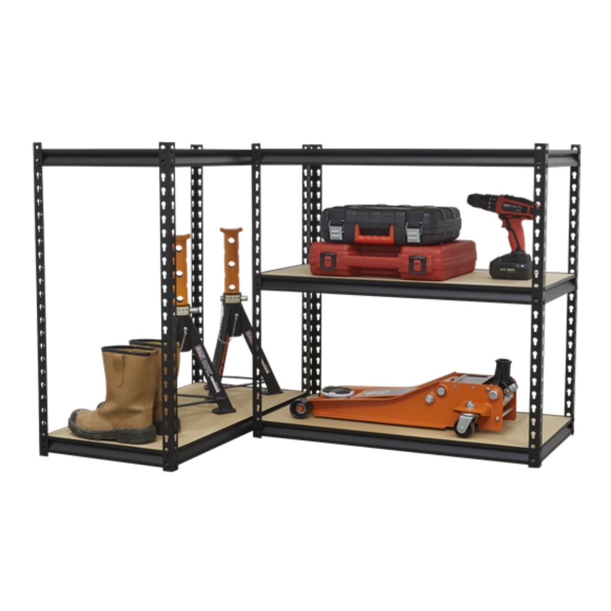 Sealey AP900R Racking Unit 340kg Capacity Per Level