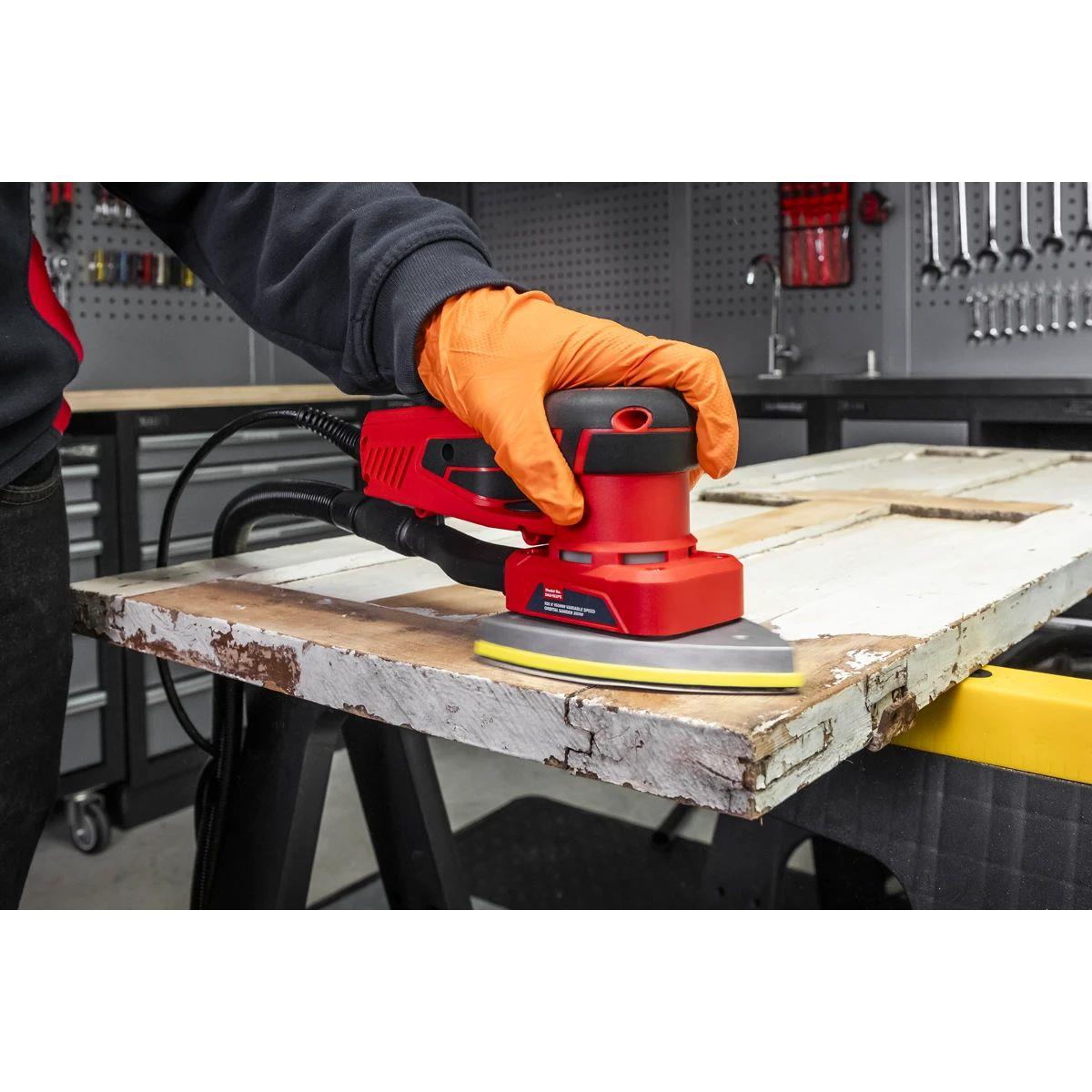 Sealey DAS152PS 100 x 150mm Dual Action Variable Speed Brushless Sander 350W/230V