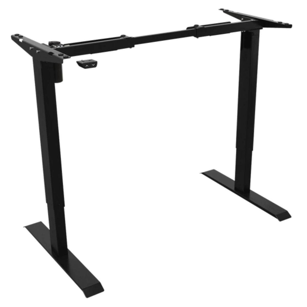 Dellonda DH17 Single Motor Adjustable Desk Frame 70kg Capacity