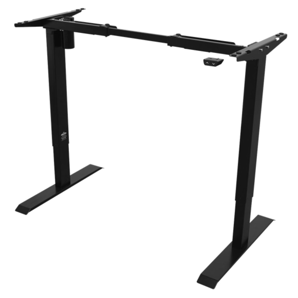 Dellonda DH17 Single Motor Adjustable Desk Frame 70kg Capacity