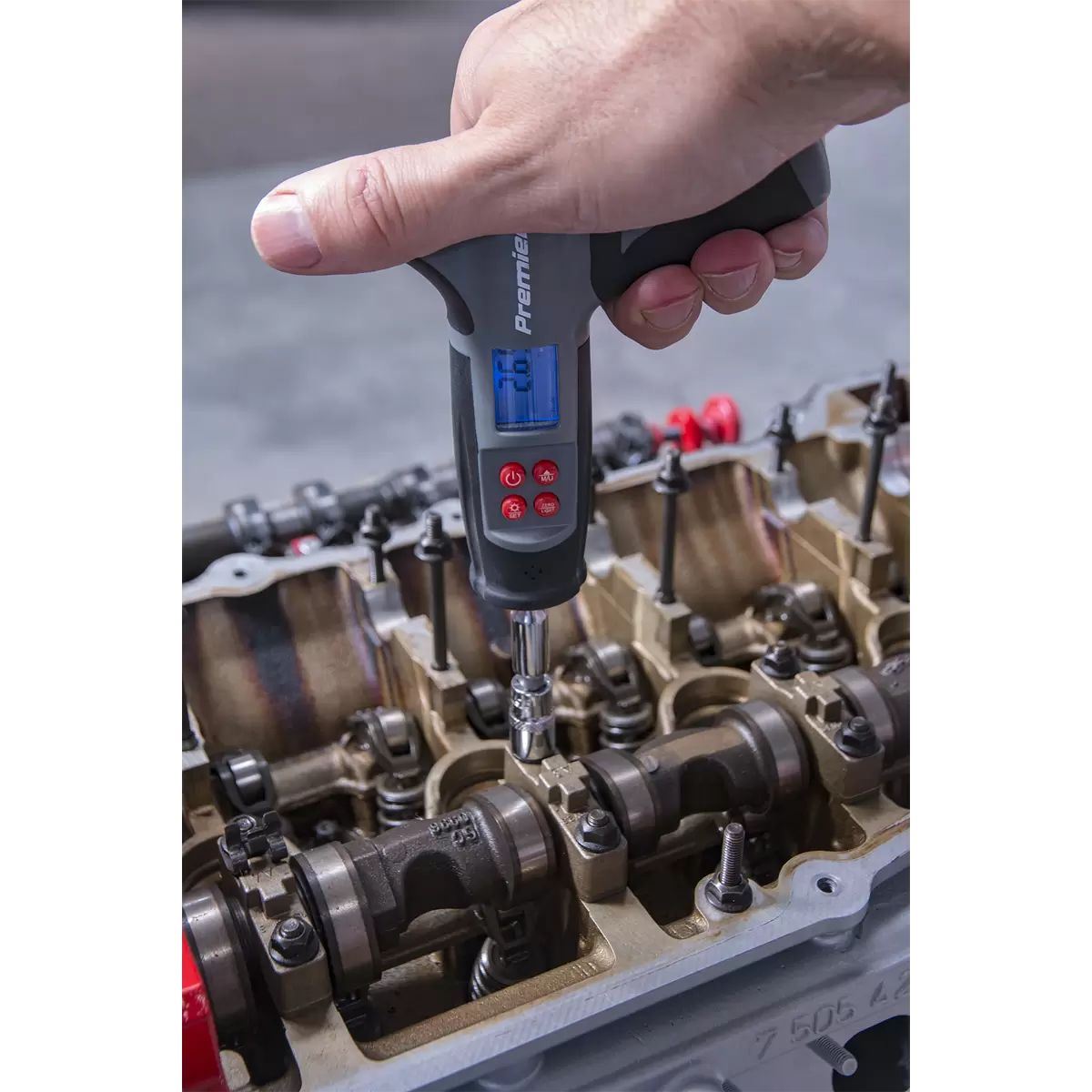 Sealey STS104 Torque Screwdriver Digital 0-20Nm 1/4in Hex Drive