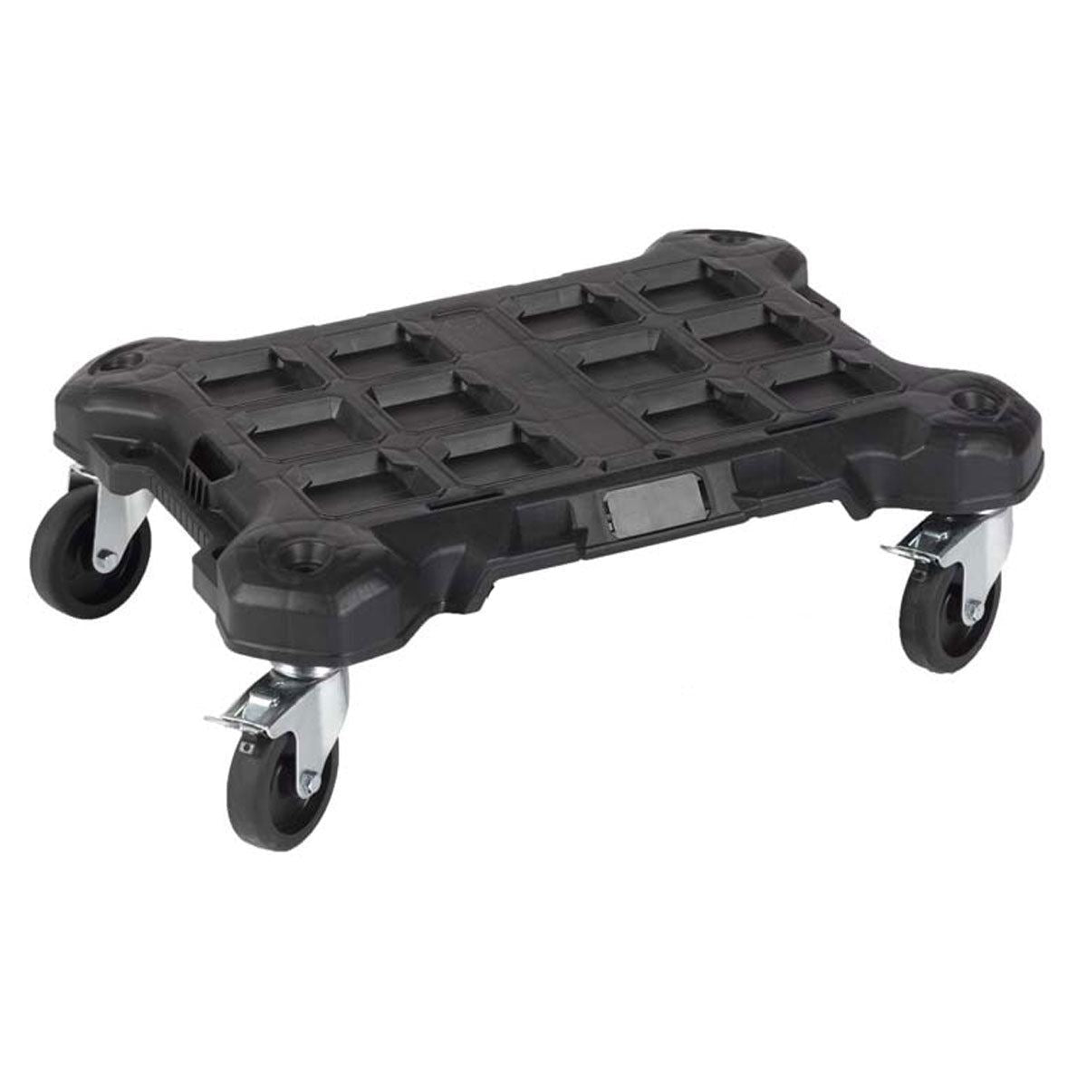 Milwaukee Packout Flat Trolley with 2 Drawer Tool Box