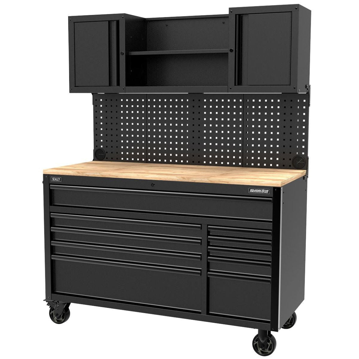 Sealey AP5210BE Mobile Workstation 10 Drawer