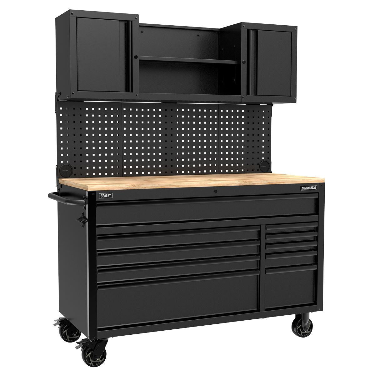 Sealey AP5210BE Mobile Workstation 10 Drawer