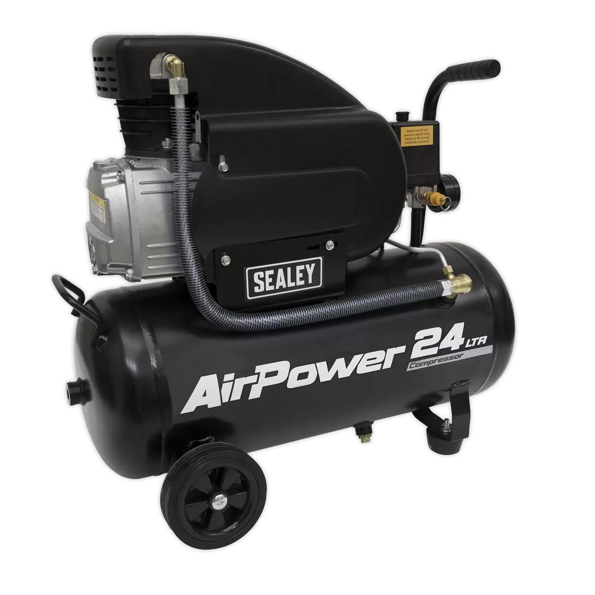 Sealey SAC2420A 24L Direct Drive Air Compressor 230V/13A