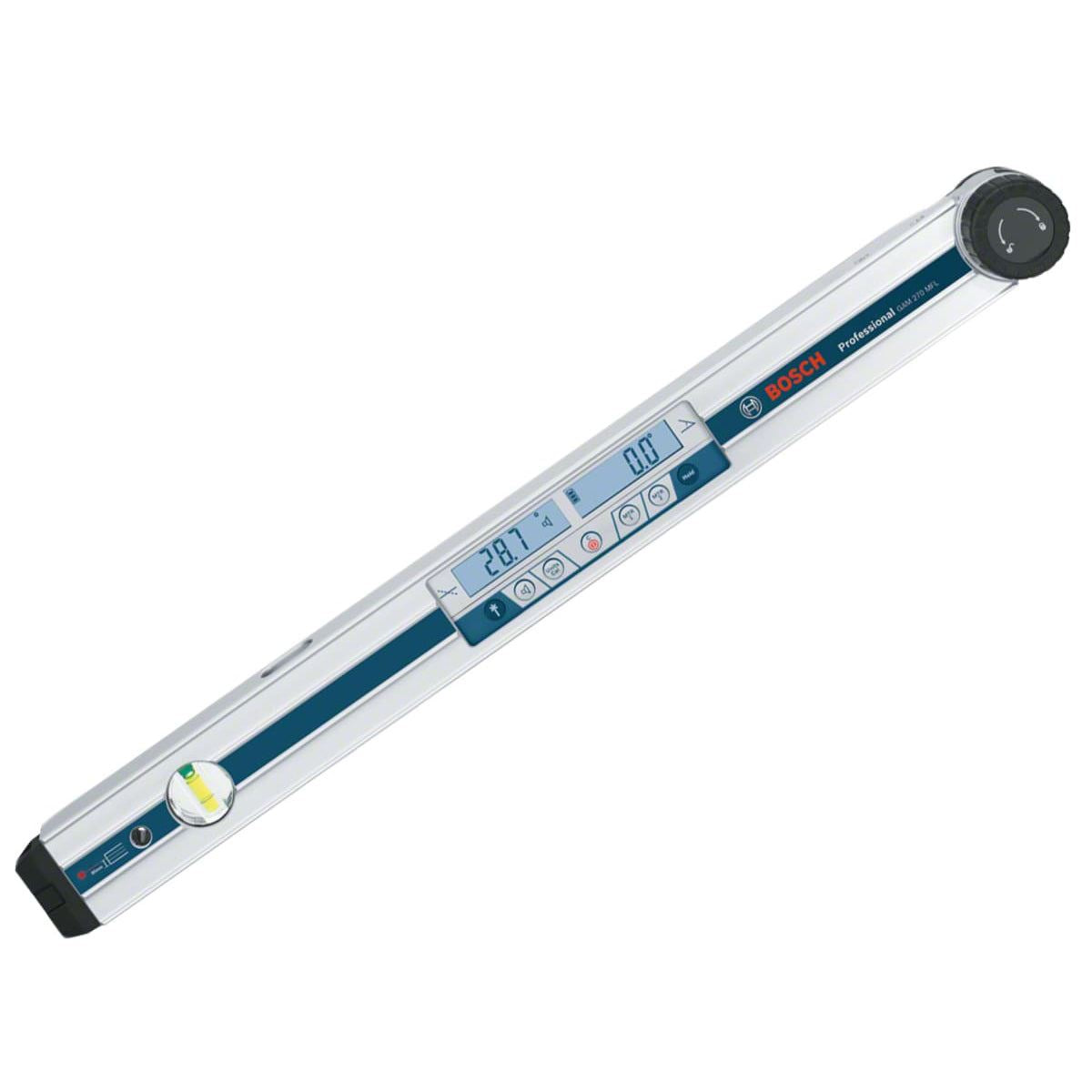 Bosch GAM 270 MFL Professional Angle Measurer Accurate Measurement Tool 0601076400