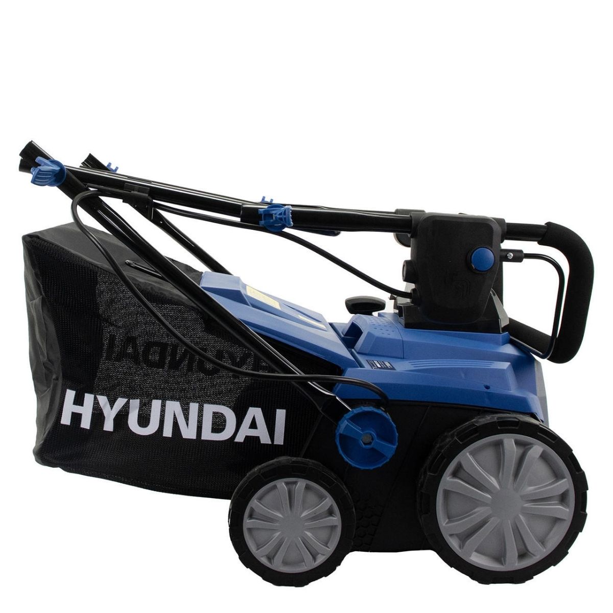 Hyundai HY2196 40V Cordless Lawn Scarifier, Aerator & Dethatcher Rake 380mm 2 x 4Ah Batteries & Charger