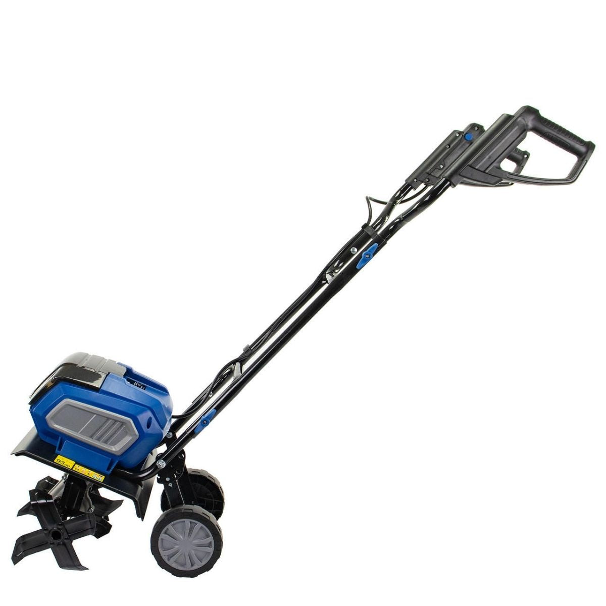 Hyundai HY2198 2 x 20V (40V) 360mm Brushless Garden Tiller with 4.0Ah Batteries