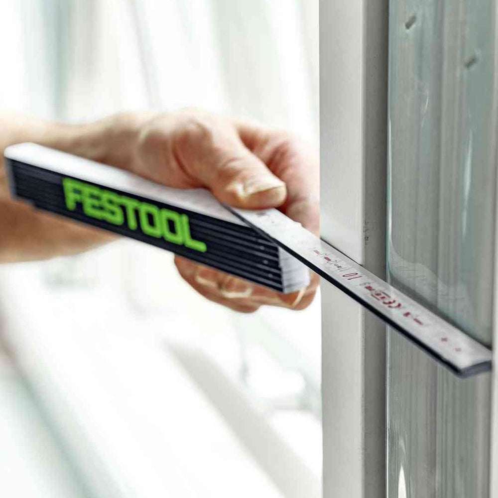 Festool Folding Wooden Yardstick Rule 2m - 201464