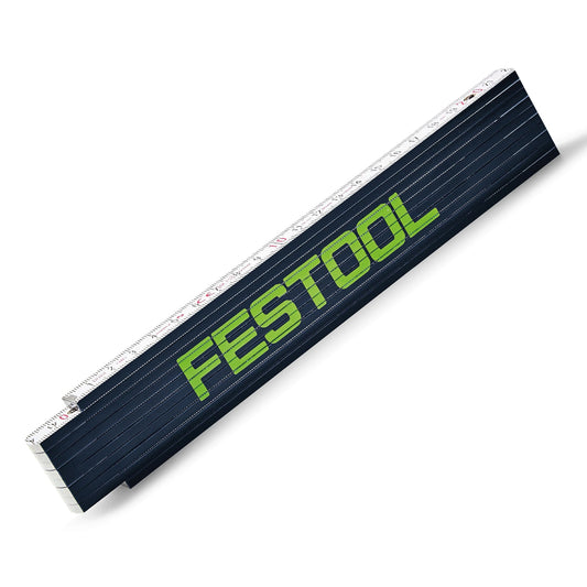 Festool Folding Wooden Yardstick Rule 2m - 201464