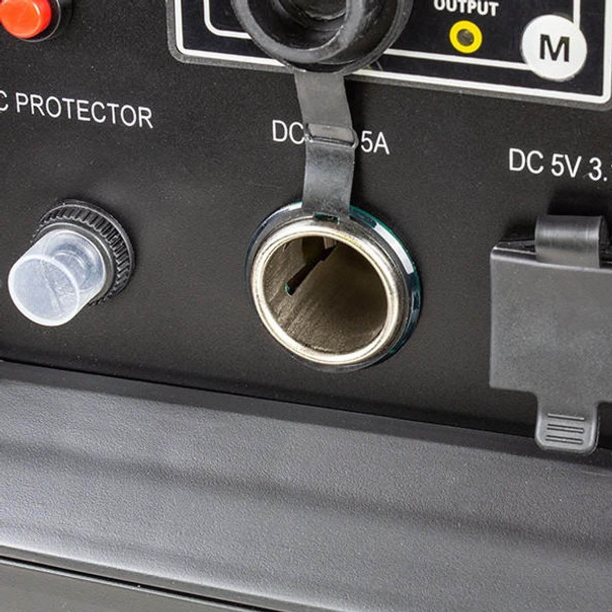 Hyundai HY6500SEi 4-Stroke Petrol Portable Inverter Generator 6600W/230V