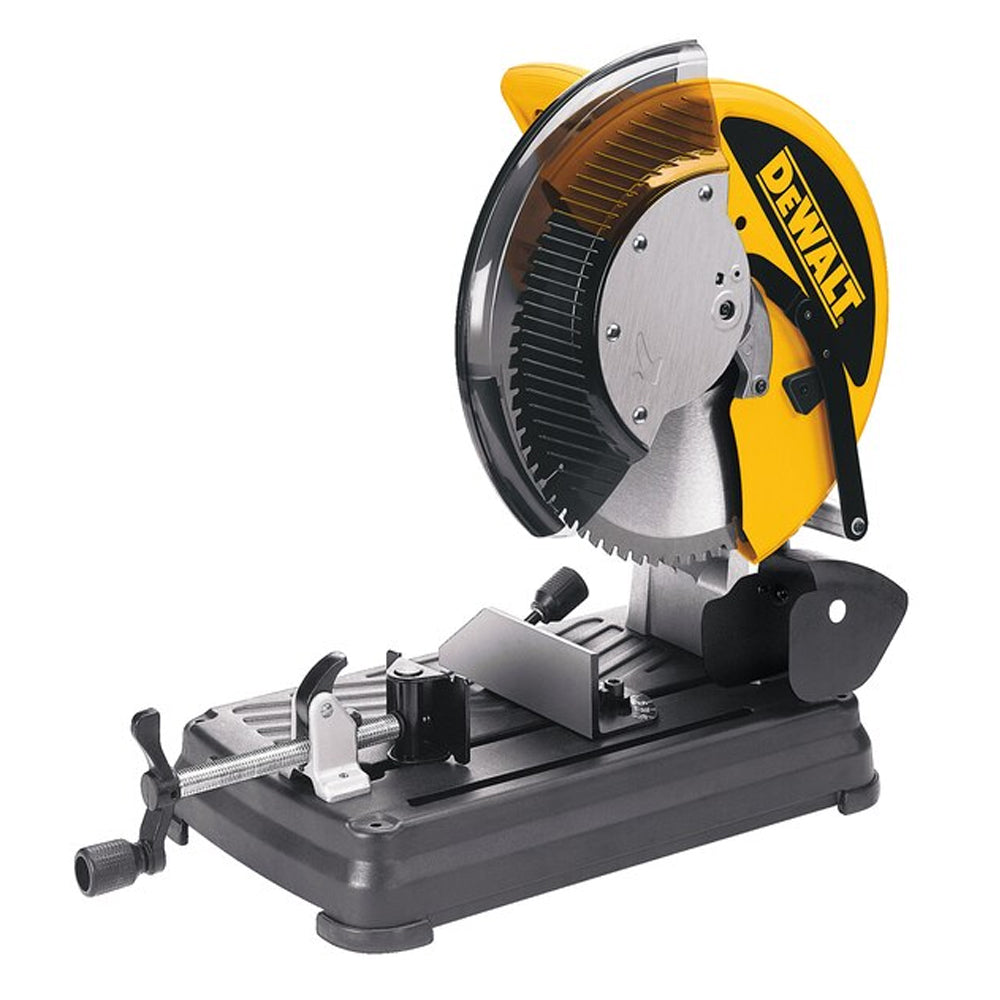 Dewalt DW872-GB 355MM Metal Cutting Chop saw 2200W/240V Durable and Powerful for Precision Cuts