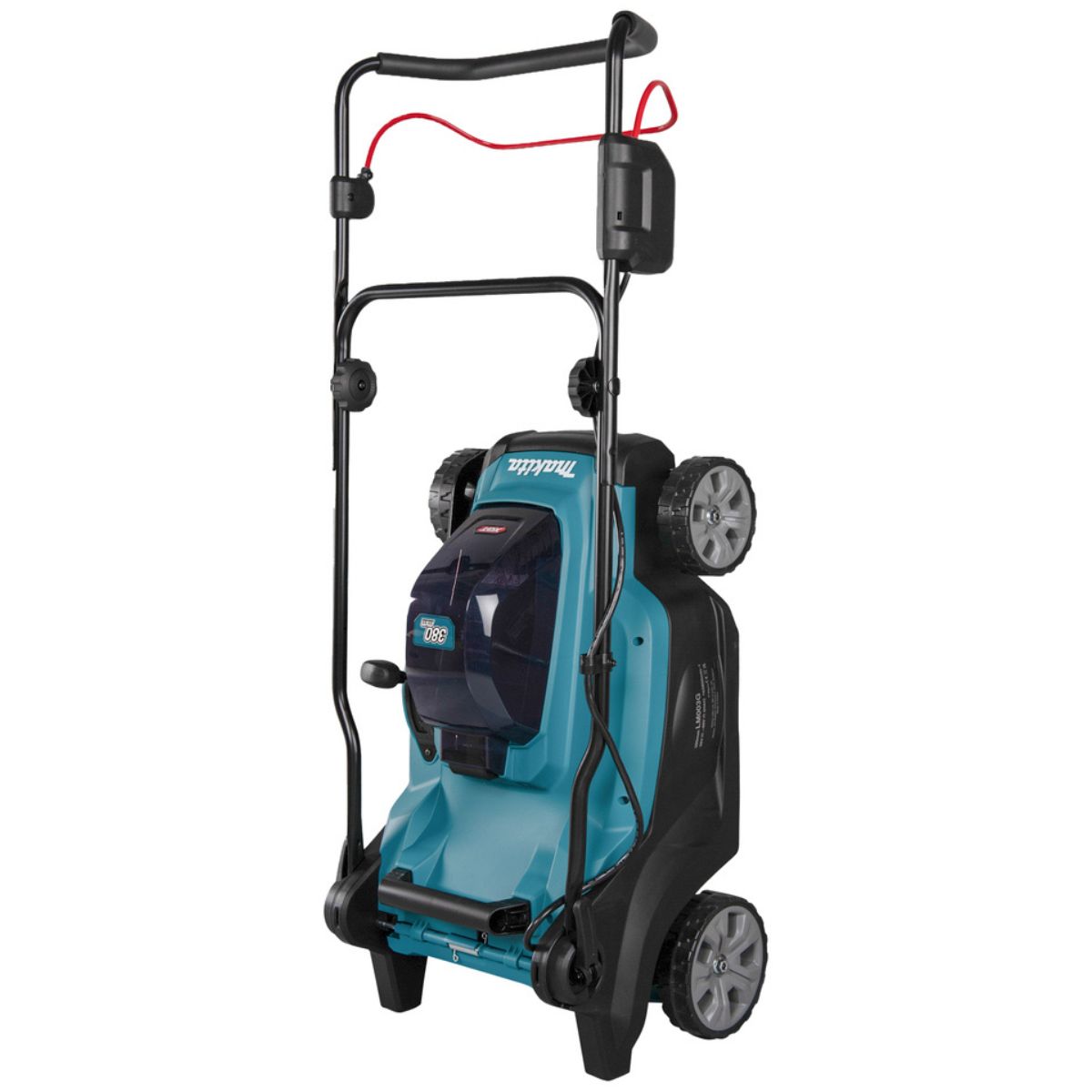 Makita LM003GM103 40V XGT Brushless 380mm (15″) Lawn Mower with 1 x 4.0Ah Battery & Charger