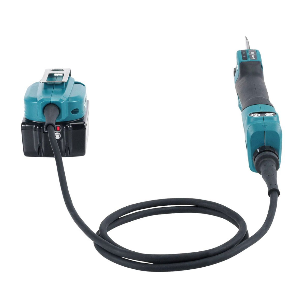 Makita DUP180RT 18V XGT Brushless Pruning Shear with 1 x 5.0Ah Battery and Charger