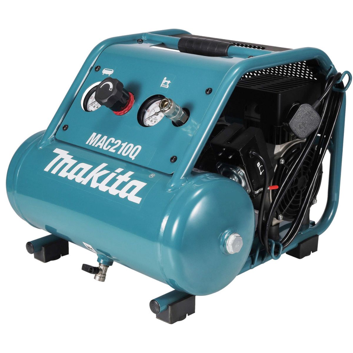 Makita MAC210Q/2 7.6L Corded Air Compressor 240V