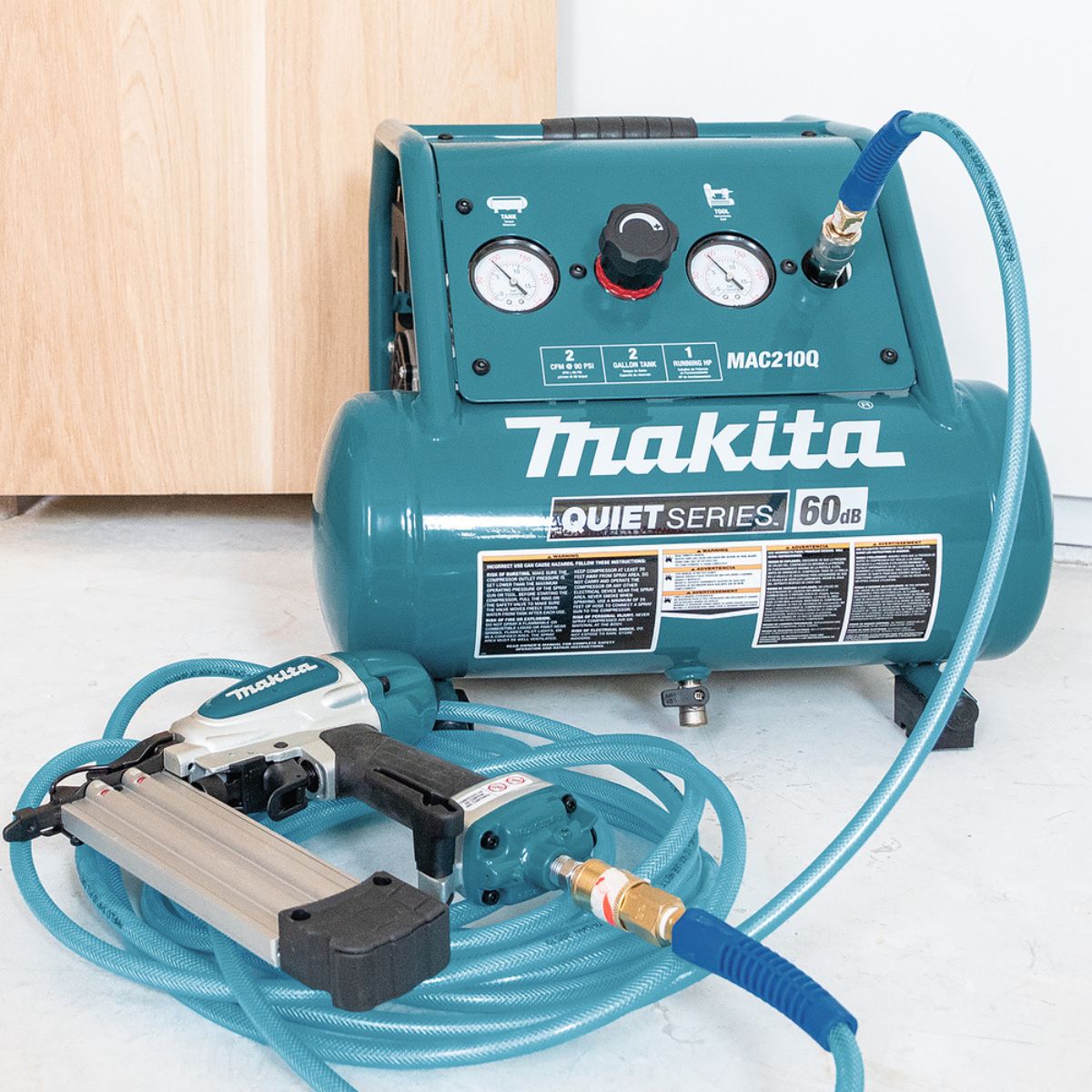 Makita MAC210Q/2 7.6L Corded Air Compressor 240V