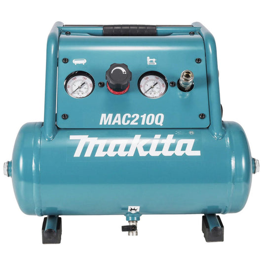 Makita MAC210Q/2 7.6L Corded Air Compressor 240V