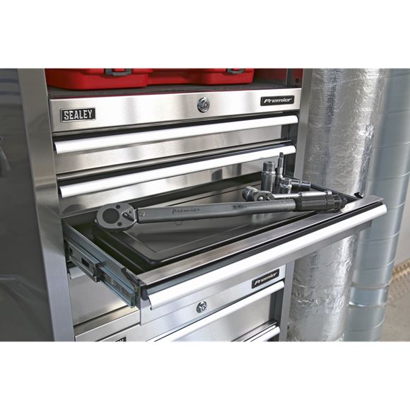 Sealey PTB66004SS 4 Drawer Stainless Steel Heavy-Duty Topchest 675mm