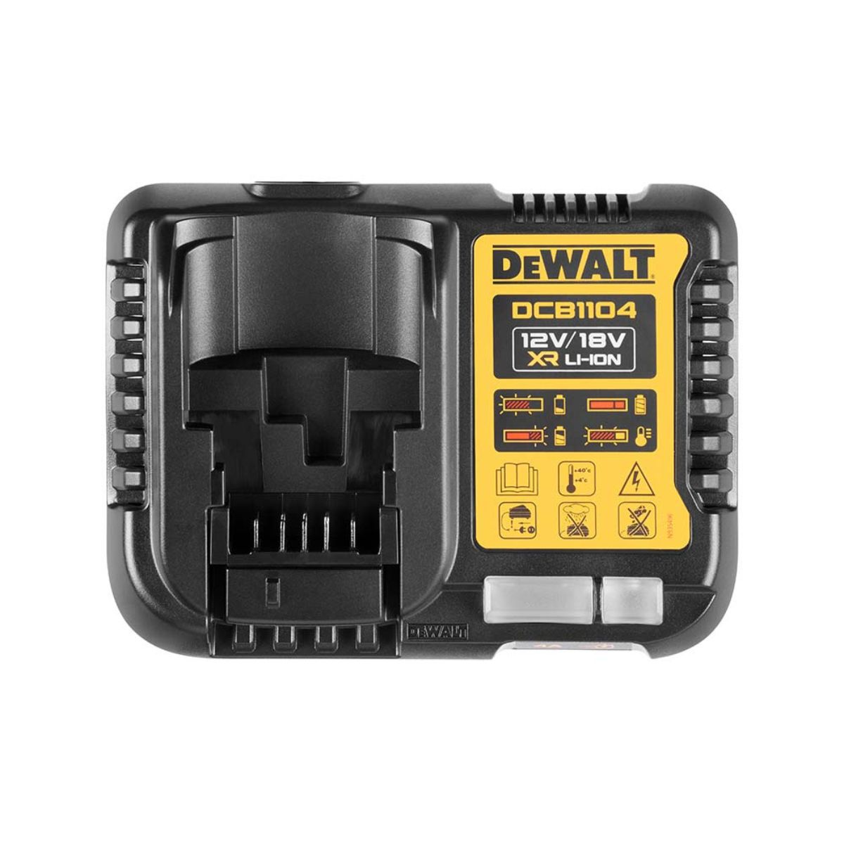 Dewalt DCH273H2T 18V XR Brushless SDS+ Hammer Drill with 2 x 5.0Ah Powerstack Batteries, Charger & TSTAK Case