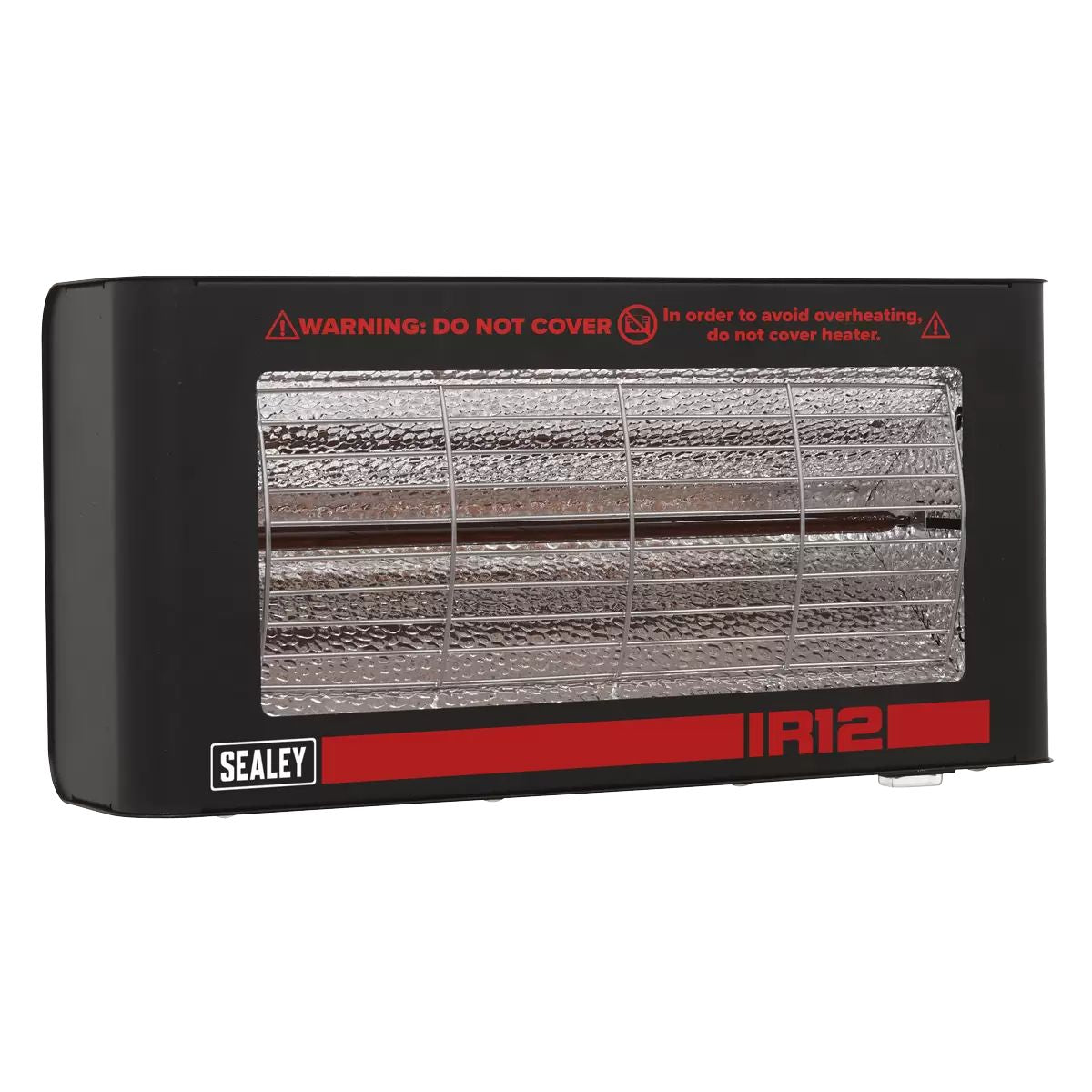 Sealey IR12 Infrared Quartz Heater Wall Mounting 1200W/230V