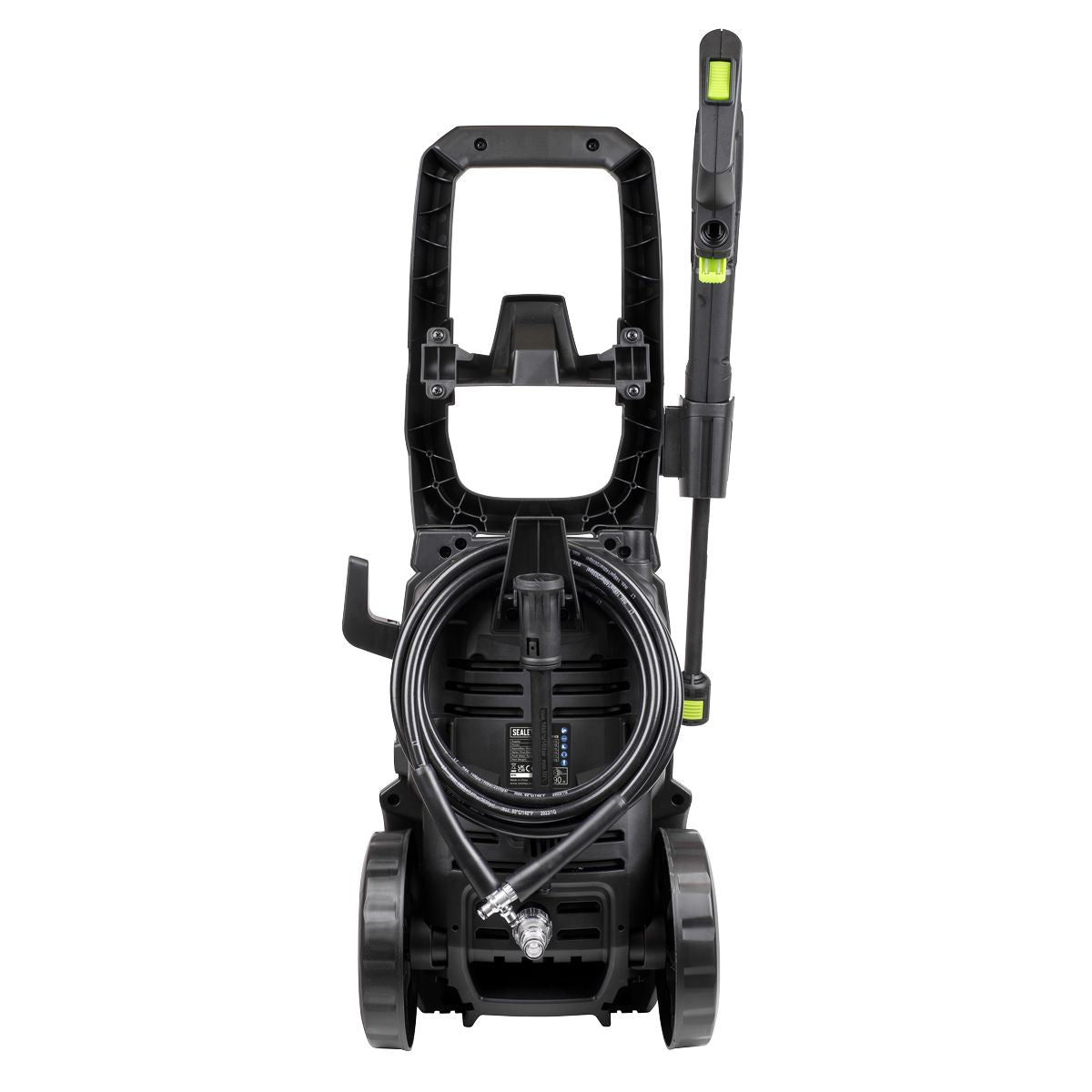 Sealey PW1860 Pressure Washer 240V/1600W with TSS & Rota blast Nozzle