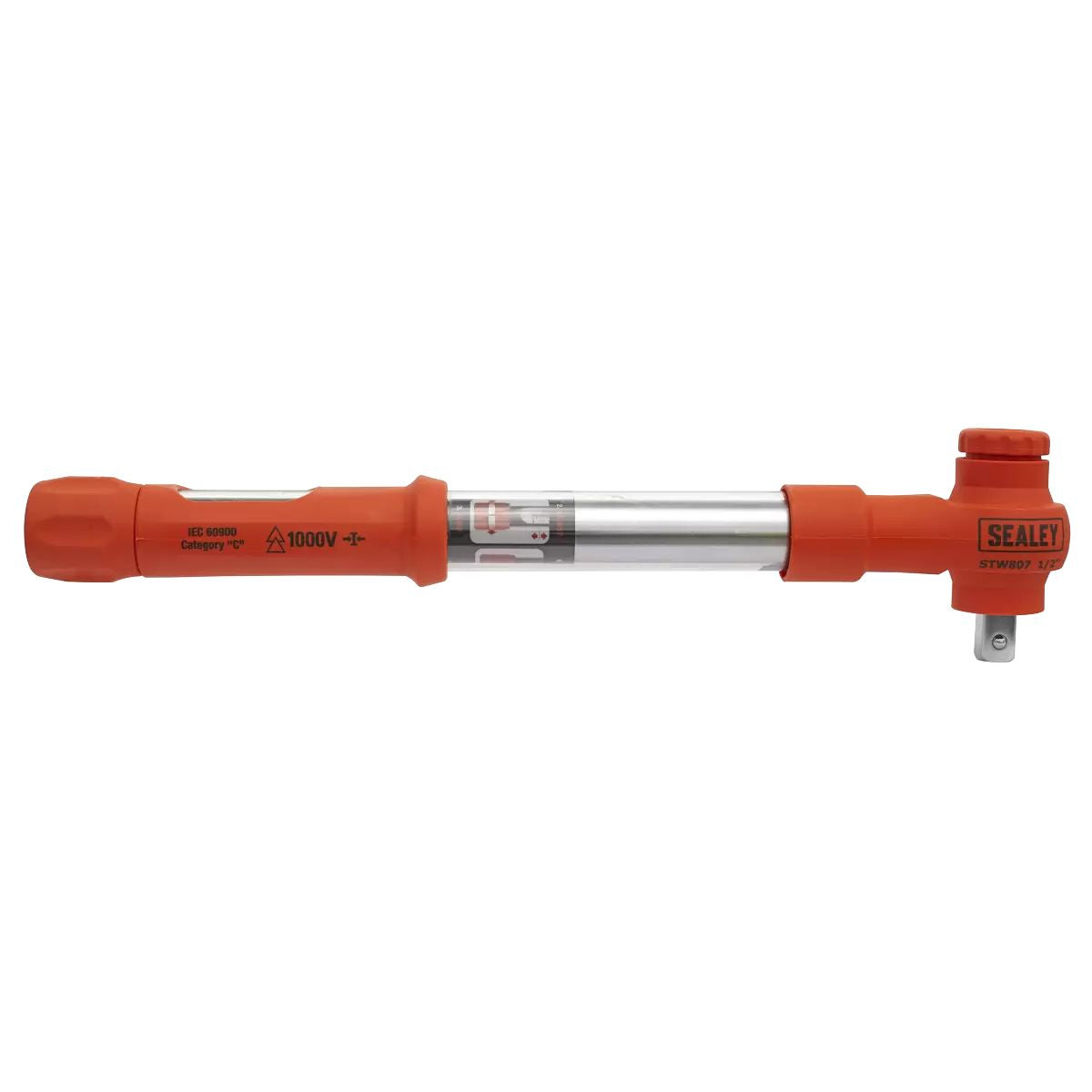 Sealey STW807 Torque Wrench Insulated 1/2