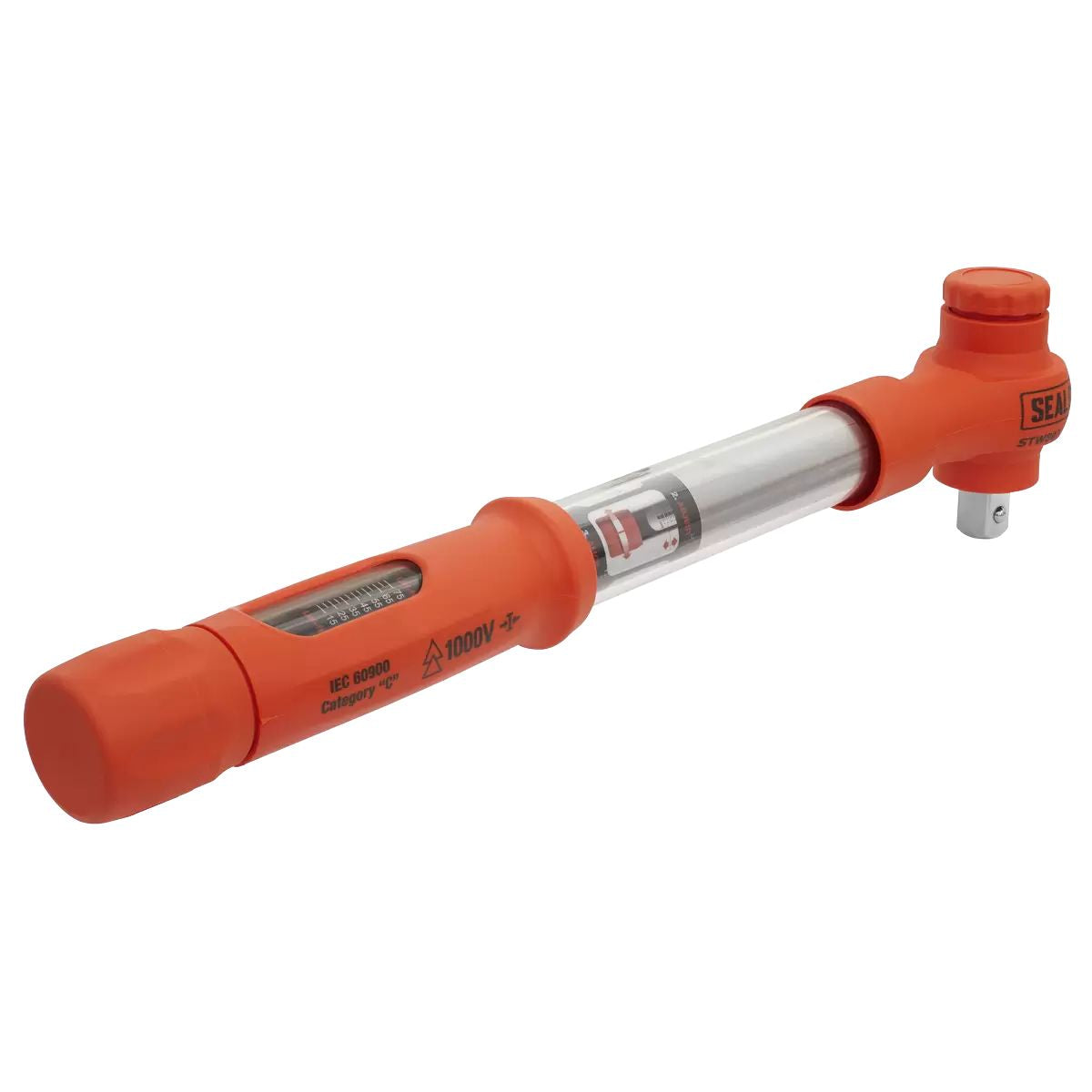 Sealey STW807 Torque Wrench Insulated 1/2