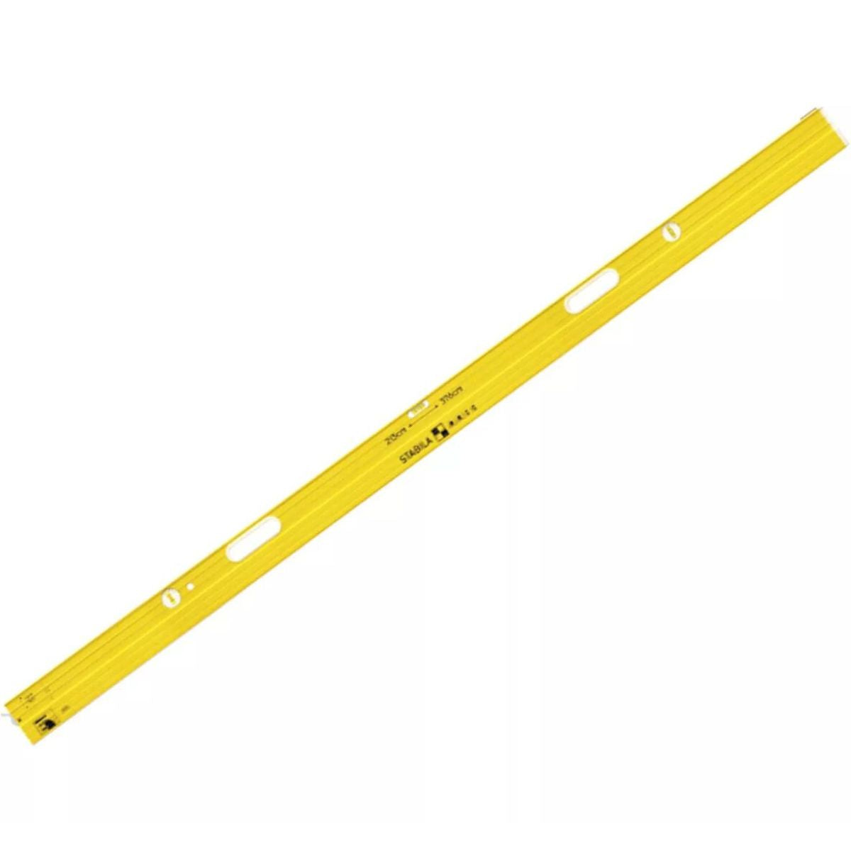 Stabila TB106T183 106T-183 Extendable Spirit Level 183-315cm with 3 Vials for Accurate Leveling 17708