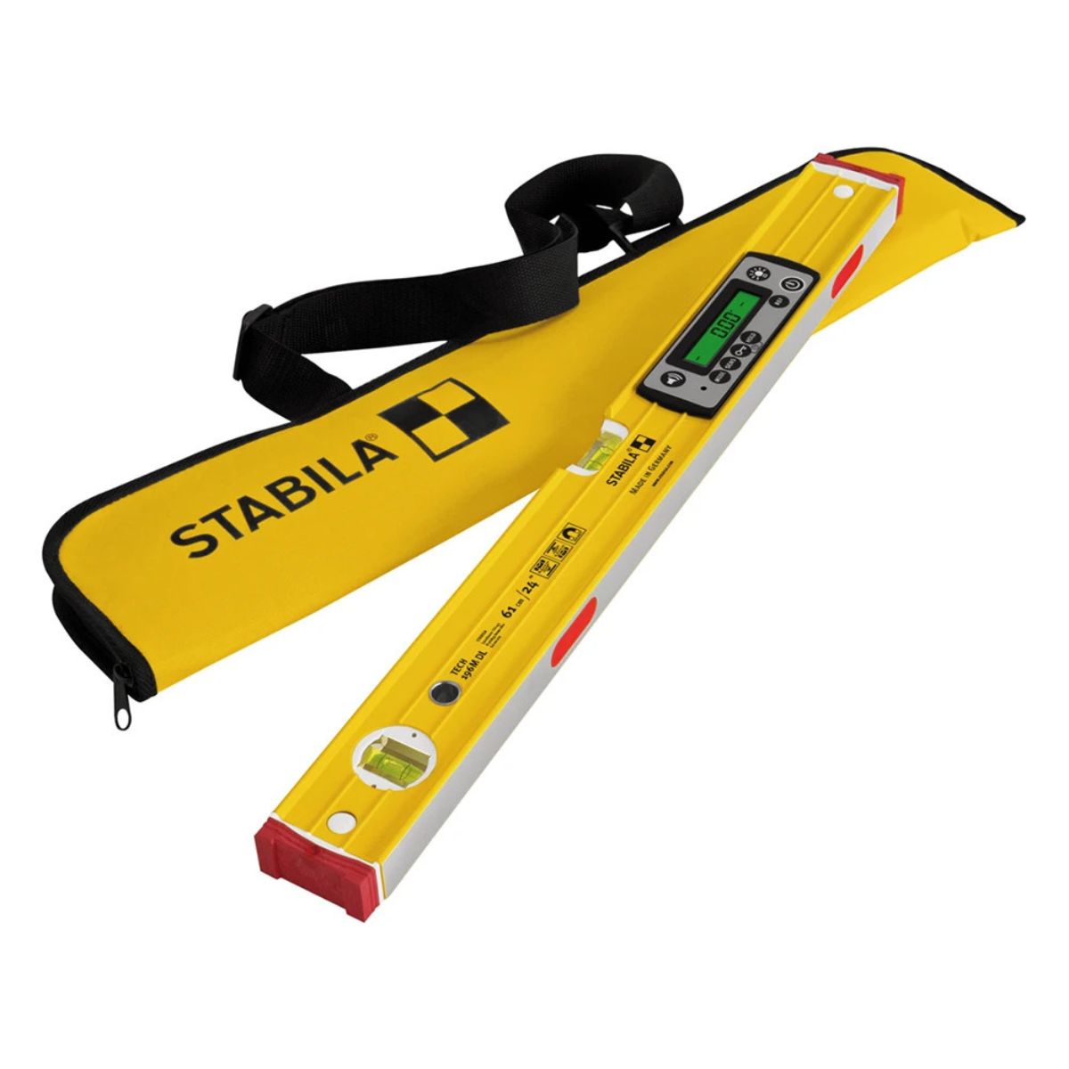 Stabila STB19823 TECH 196M DL Digital Spirit Level 60cm Precision Tool for Accurate Measurements 19823